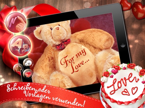 Valentinx - Make beautiful Valentine cards! screenshot 3