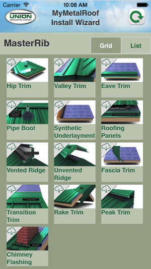 MyMetalRoof - Install Wizard(圖1)-速報App