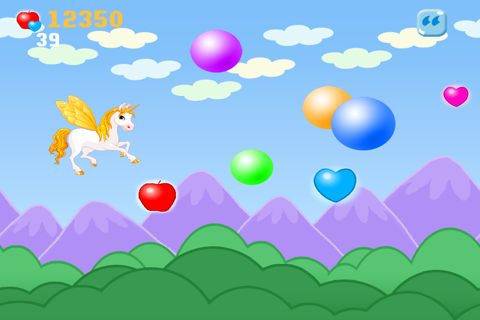 A Fairy Pony - Little Unicorn & My Magic Adventure - Free Racing Game screenshot 2