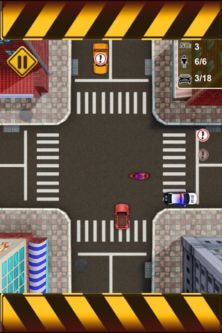 Busy Traffic Street - A Endless Rush Hour Crossy Road Game screenshot 2