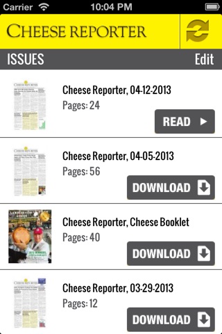 Cheese Reporter screenshot 2