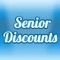 The Senior Discounts app is the easiest way to find senior discounts on your iPhone or iPad