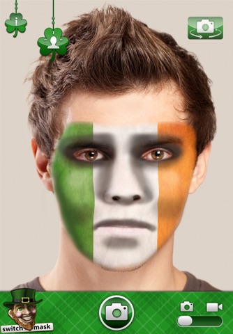 Mojo Masks St. Patrick's Day - Add Fun Face FX to your photos/videos and share screenshot 2