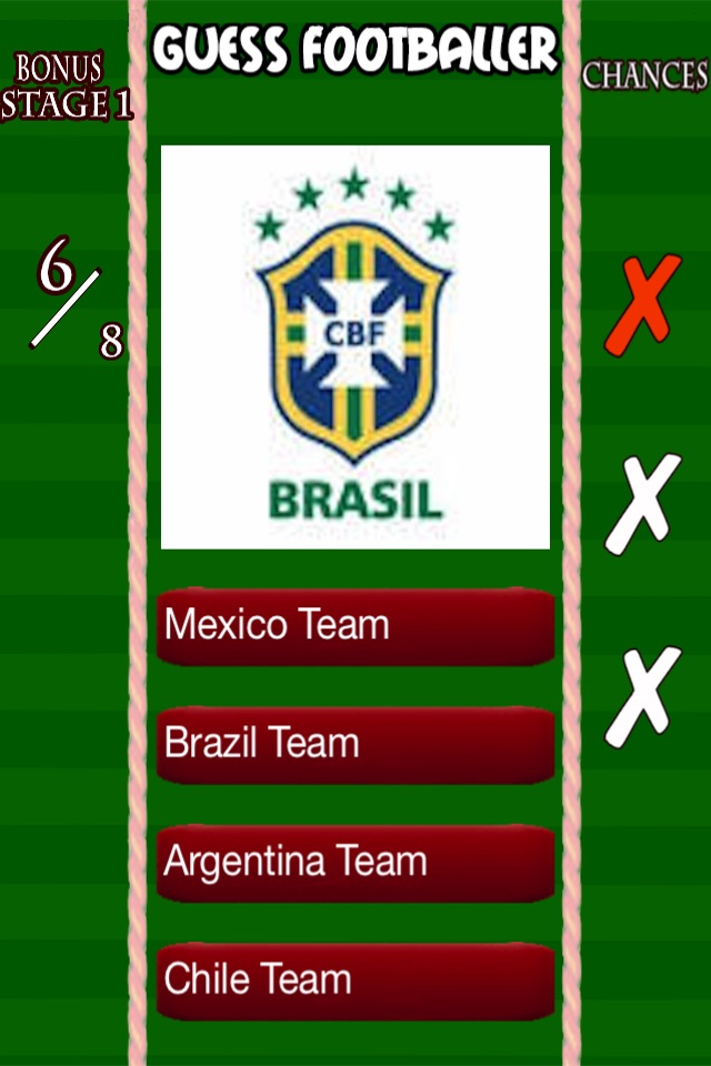 Football Players Pics Quiz! (Cool new puzzle trivia word game of popular Soccer Sports teams 2014). Free screenshot 3