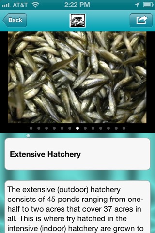 Texas Freshwater Fisheries Center screenshot 4