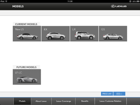 Lexus App screenshot 2