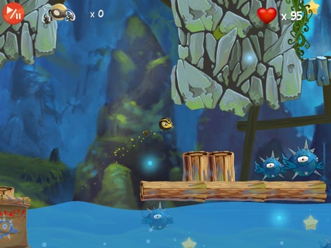 Golden Ninja HD! screenshot 2