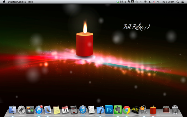 Desktop Candle(圖1)-速報App