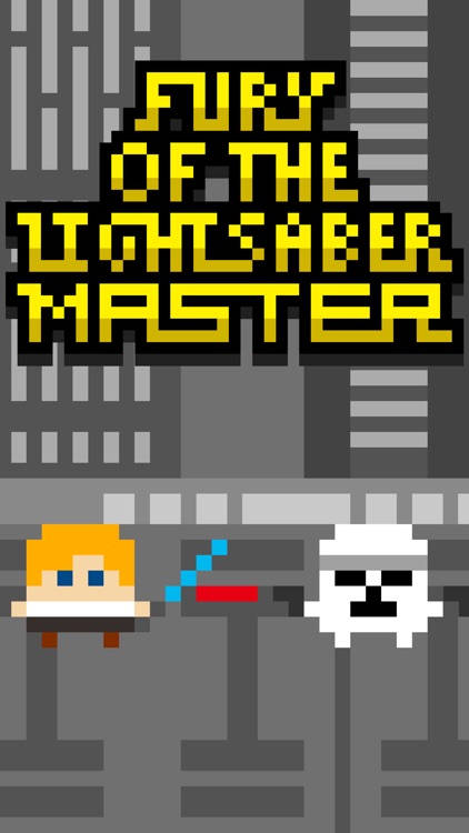 Fury Of The Lightsaber Master: Force Power Fight The Dark Army screenshot-0