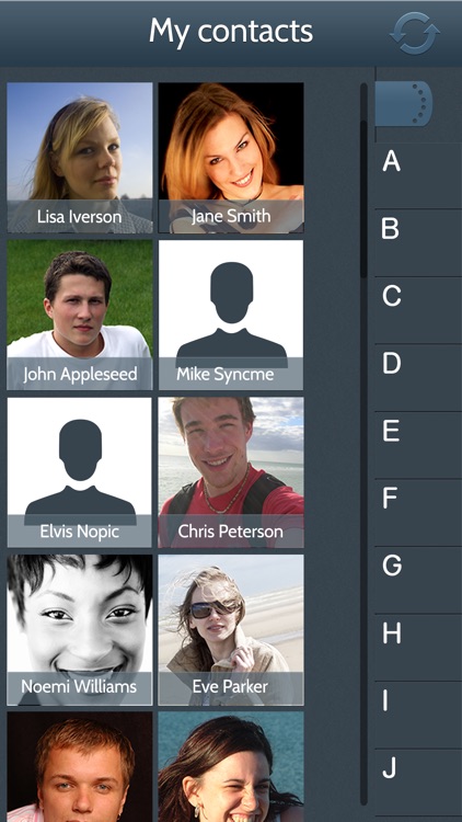 Profilepix – Contact photo sync with Google