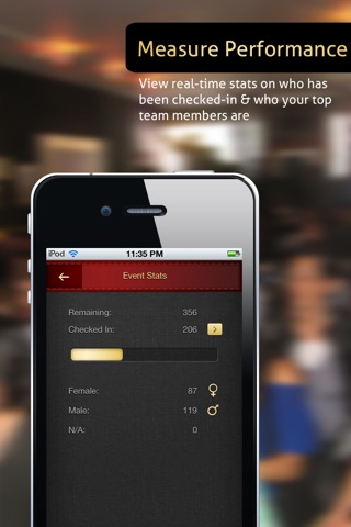 VenueWize - Event Check-ins & Event Management screenshot 4