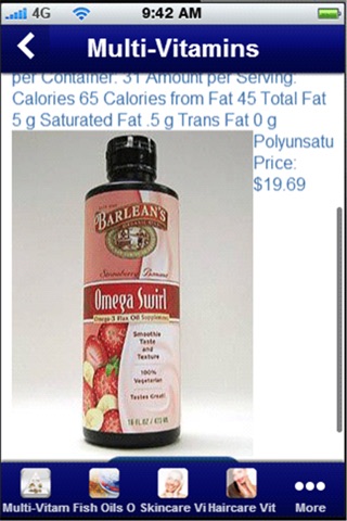 Discount Multi-Vitamins screenshot 2