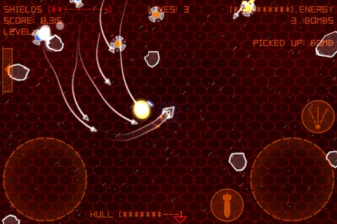 Alien Space Retro screenshot 2