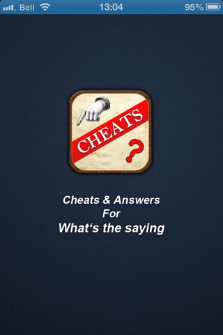 Cheats & Answer For What's The Saying screenshot 4