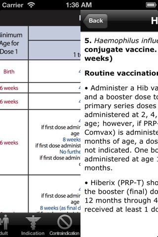 CDC Vaccine Schedule for Adults & Children screenshot 2