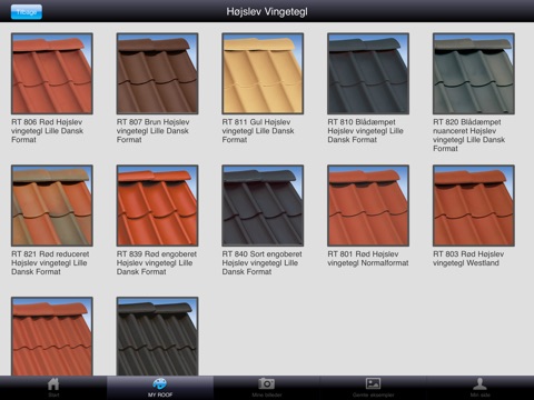Randers Tegl - MY ROOF screenshot 4