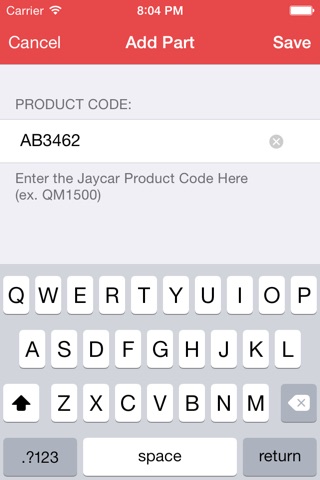 Jaycar Shopping List screenshot 2