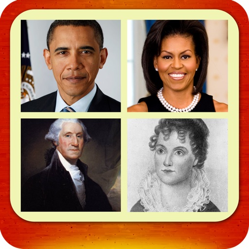 American Presidents & First Ladies Of U.S.A
