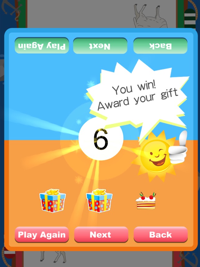 Preschoolers Interactive Educational Quiz - 2 Player Game(圖5)-速報App