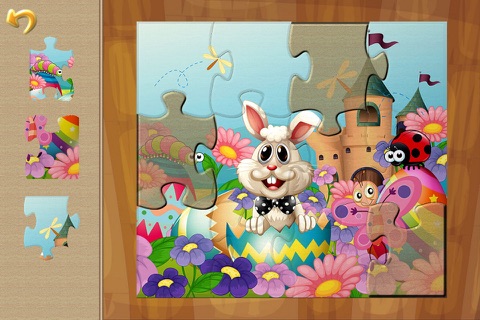 Easter Games for Kids: Play Jigsaw Puzzles and Draw Paintings screenshot 3