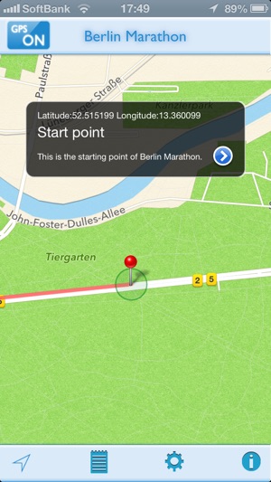 GPS-R for Berlin Marathon(圖2)-速報App