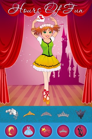 Pretty Little Ballerina - Advert Free Dressing Up Game For Girls screenshot 2