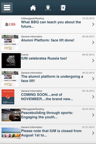 IUM Alumni screenshot 4