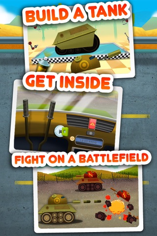 Car Builder 2 Mad Race - Free Kids Racing Game screenshot 2