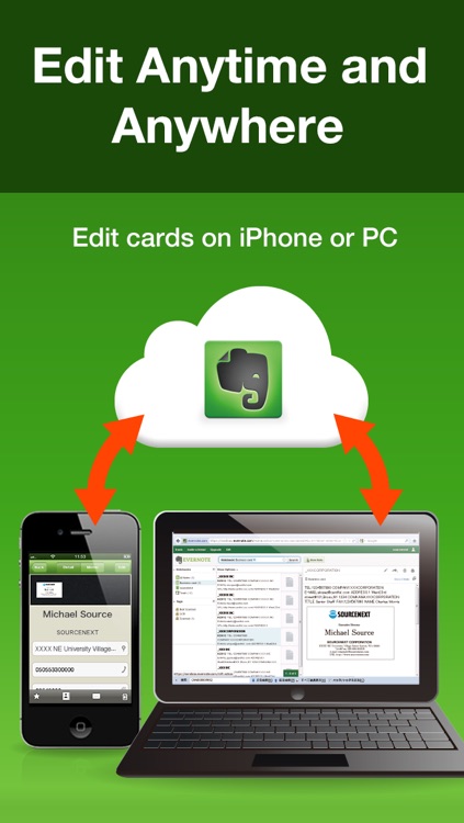 Cardful - Business Card Management on Evernote - screenshot-3