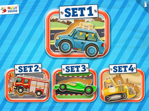Car Puzzle Game for Kids (by Happy Touch) screenshot 3