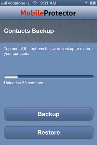 Mobile Protector screenshot 4