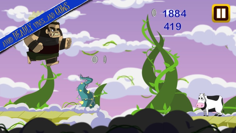 Jack and the Beanstalk: Giant's Running Rampage screenshot-3