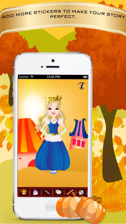 Princess Dress-Up HD Lite screenshot-3