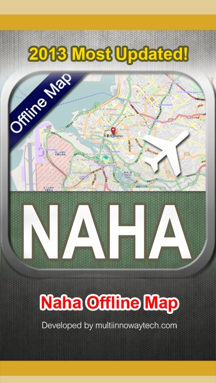Naha Offline Map Pro screenshot-4