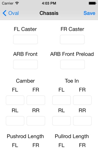 Set2Race Oval screenshot 3