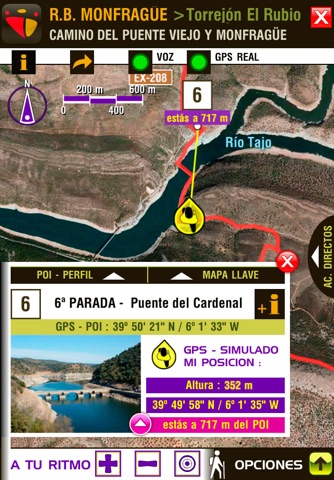 Rutas por Extremadura screenshot 2