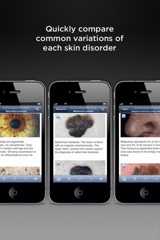 Dermatology DDx screenshot 3