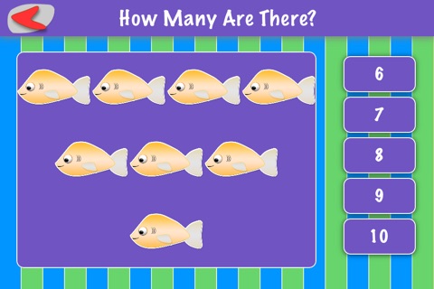 KidZilla - Counting, Comparing, Matching and Rhyming Fun for Kids! screenshot 3