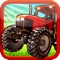 Tractor Hero is a physics-based driving game