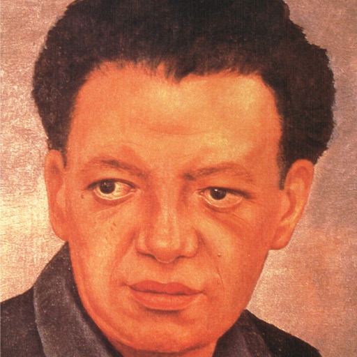 Artist Diego Rivera icon