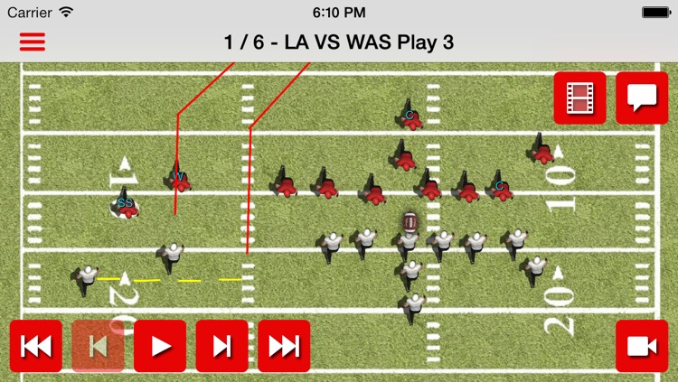 Tom Flores World Championship Playbook screenshot-3