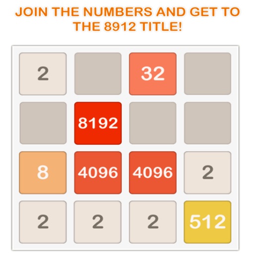 All 2048 - 3x3, 4x4, 5x5, 6x6 and more in one app! by VLADYSLAV YERSHOV