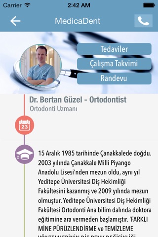 MedicaDent Diş Kliniği screenshot 4