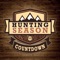 Countdown to hunting season