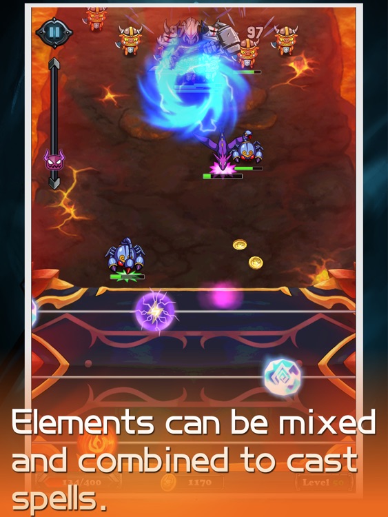 Elemental Strings HD-Infinite Spells!