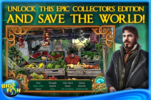 Fairy Tale Mysteries: The Beanstalk - A Hidden Object Adventure screenshot 4