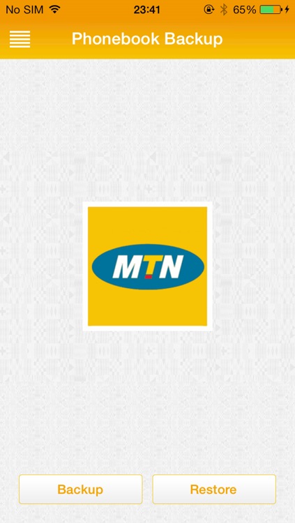 MTN Phonebook Backup