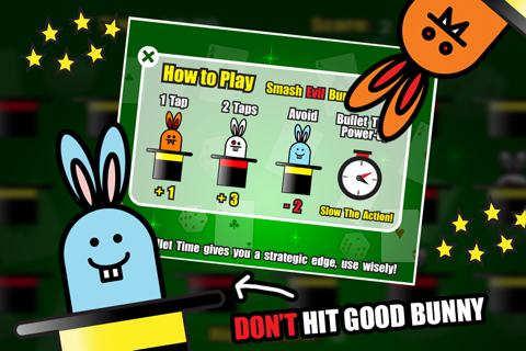 Evil Bunny Smash FREE Games - The Easter Egg Candy Edition screenshot 3