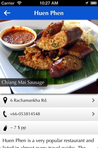 Chiang Mai Guide screenshot 3
