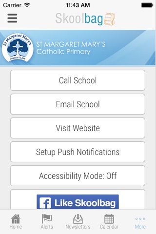 St Margaret Mary’s Primary Randwick North - Skoolbag screenshot 4